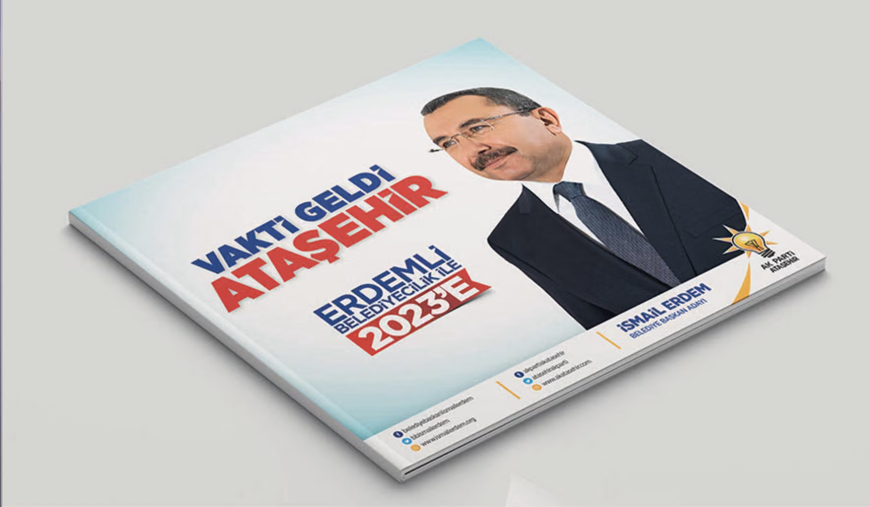 Ataşehir Seçim Kampanyası / İsmail Erdem — görsel 1