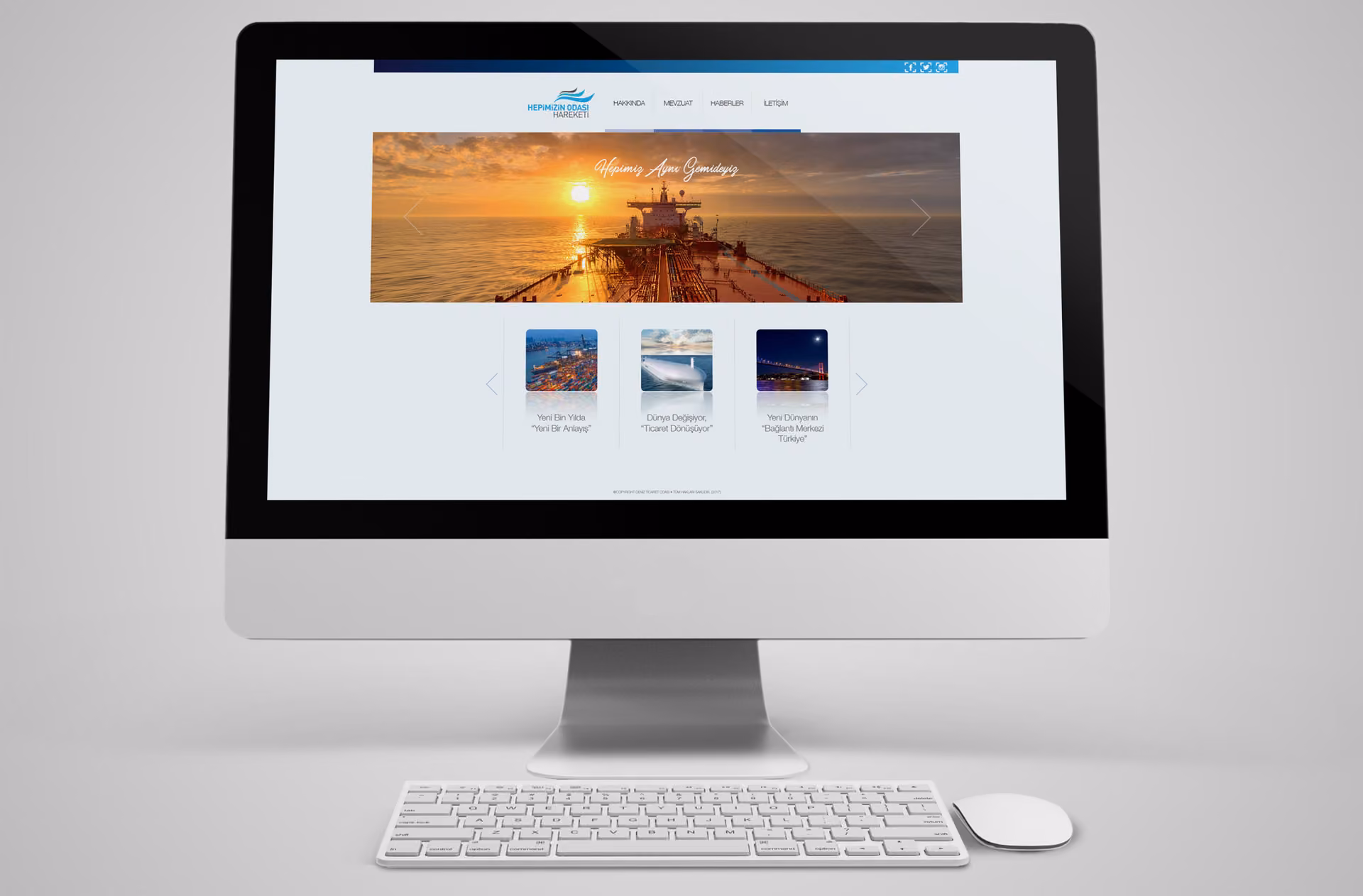 Deniz Ticaret Odası Seçim Kampanyası — görsel 2