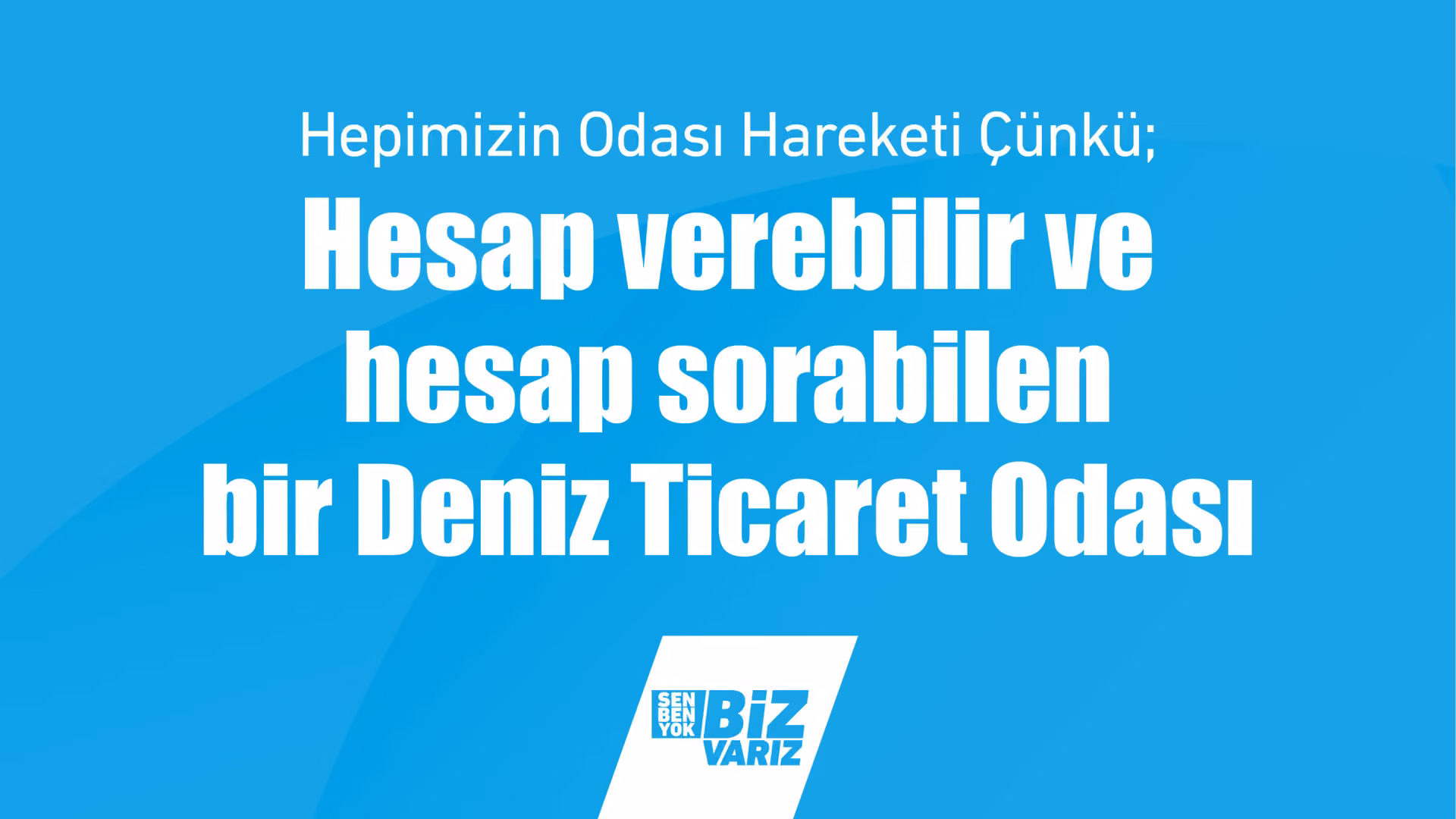 Deniz Ticaret Odası Seçim Kampanyası — görsel 7
