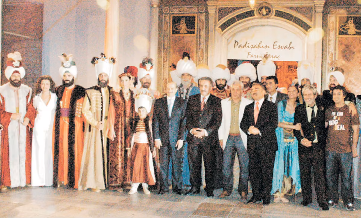Faruk Saraç ‘Padişahın Esvabı’ Defilesi / Topkapı Sarayı — görsel 1