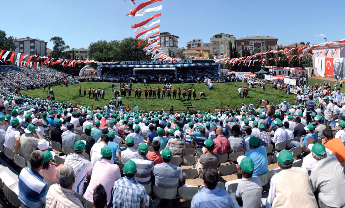Geleneksel Sancaktepe Yağlı Güreşleri — görsel 1