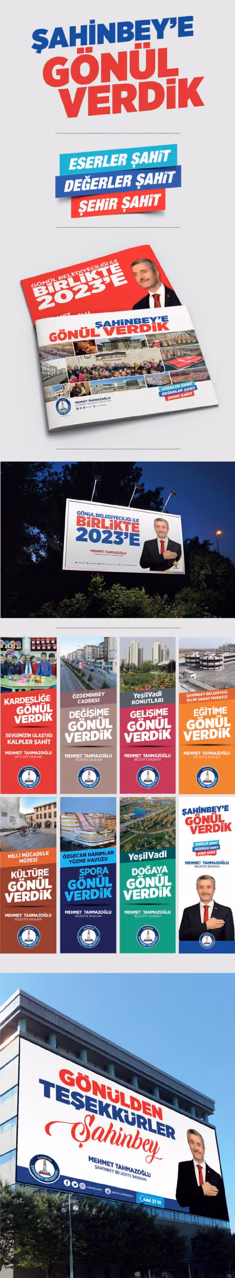 Şahinbey Belediyesi Seçim Kampanyası — görsel 2