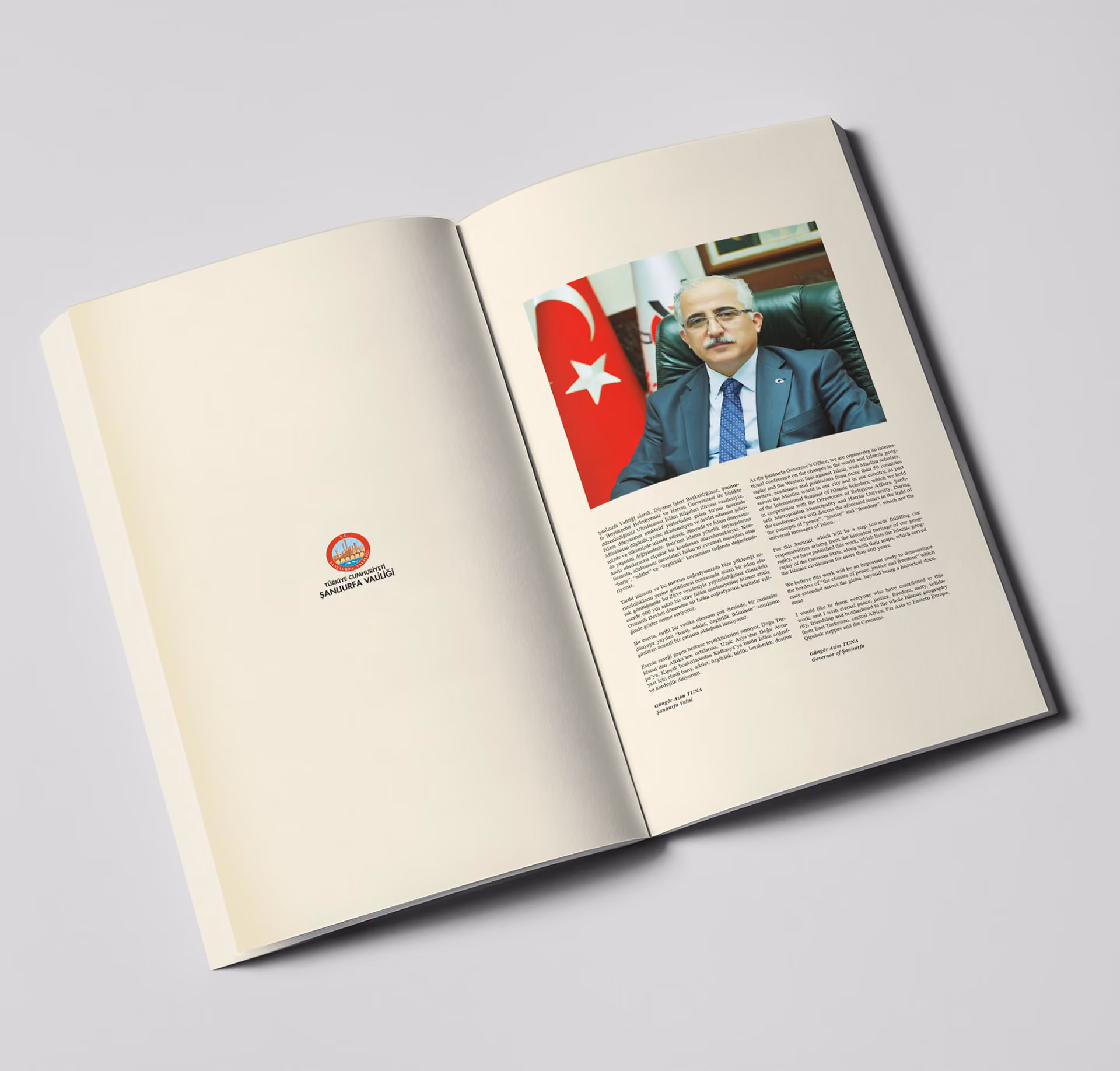 Uluslararası İslâm Bilgeleri Zirvesi / Şanlıurfa — görsel 3