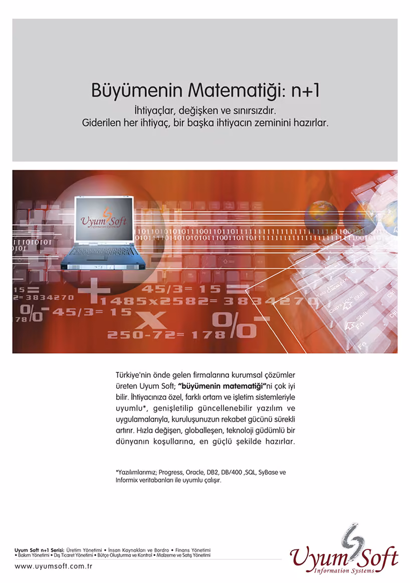 Uyumsoft İmaj İlanları — görsel 3