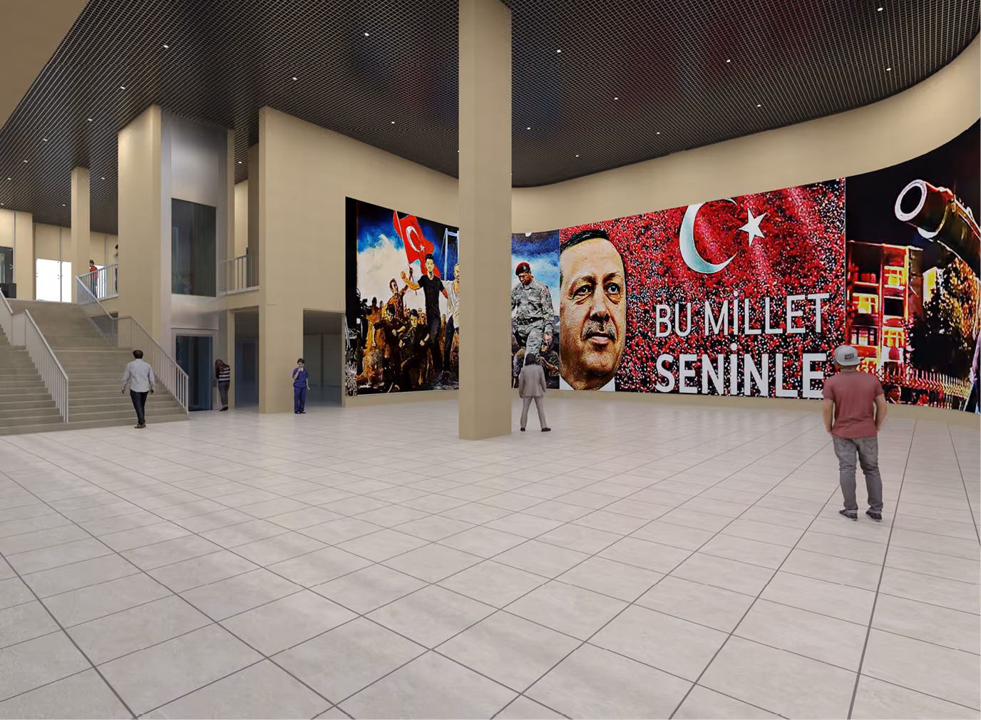 1915 Çanakkale Panorama 1920 Urfa Kurtuluş Panorama 15 Temmuz 2016 — görsel 5