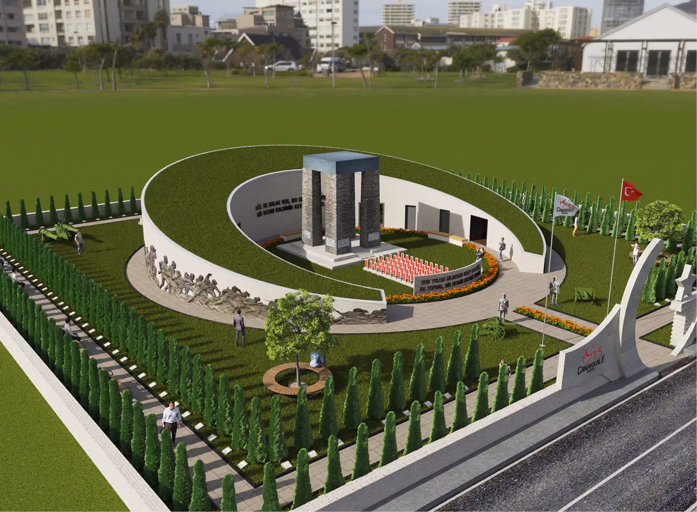 Çanakkale Parkı — görsel 1