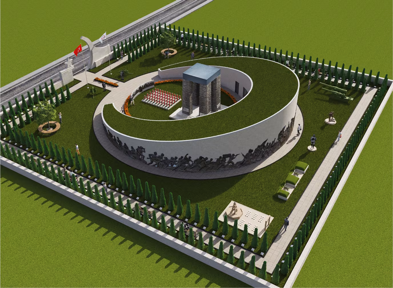 Çanakkale Parkı — görsel 2