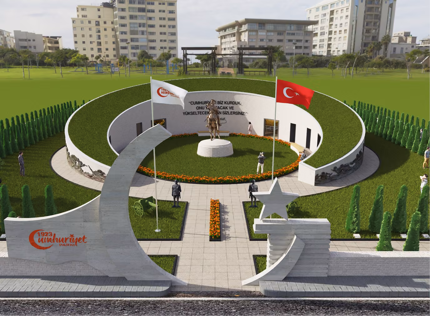 Cumhuriyet Parkı — görsel 1