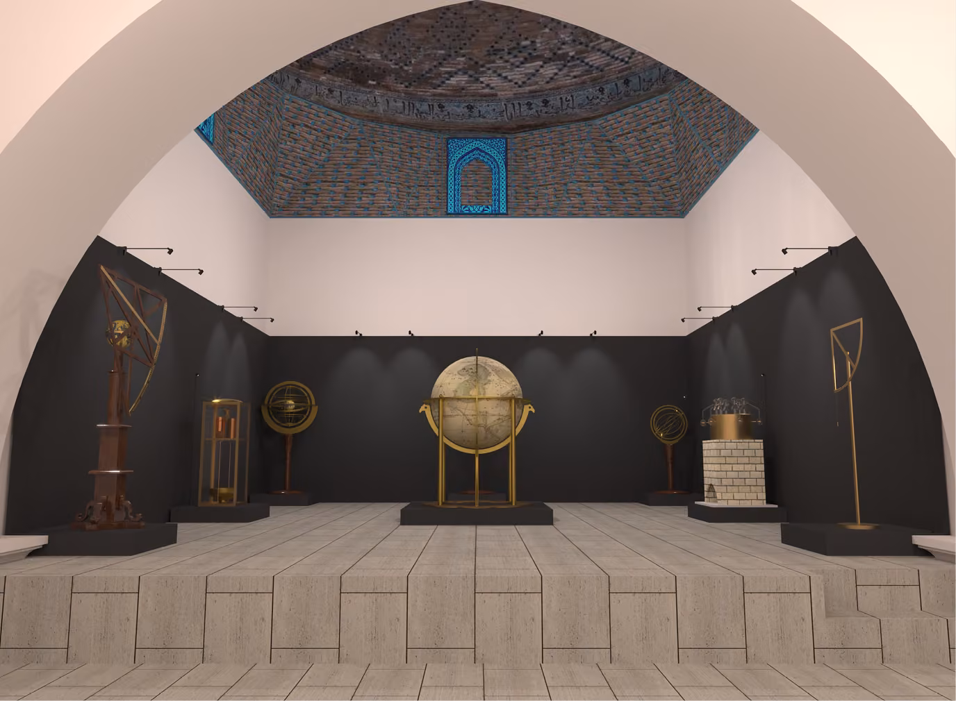 Gök Medrese Keşşaf Müslüman Bilim Adamları Müzesi — görsel 1