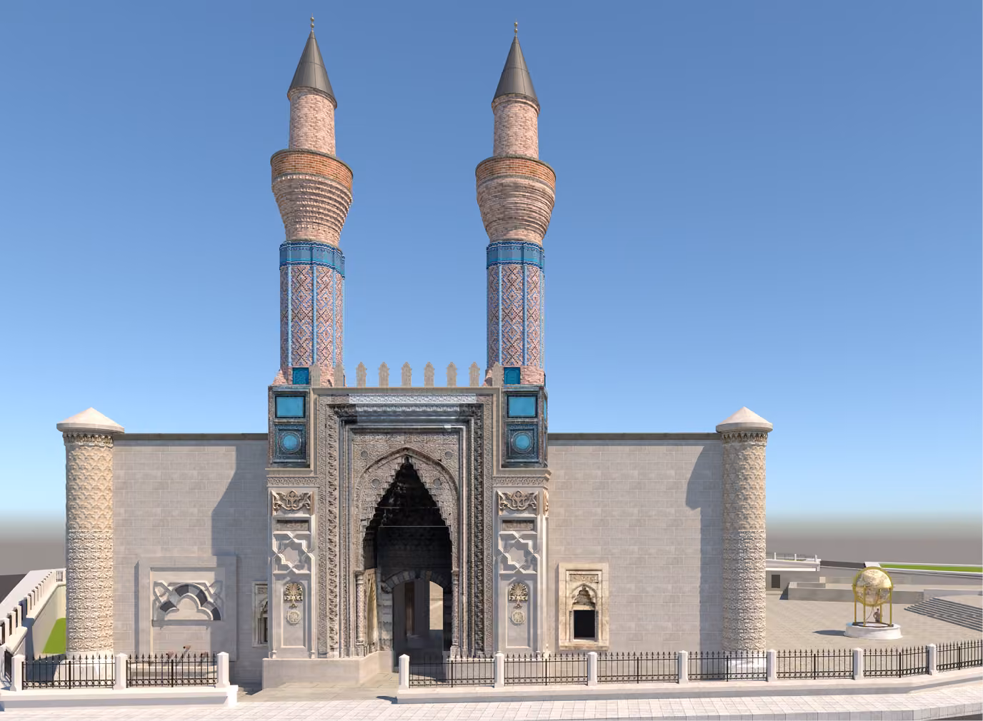 Gök Medrese Keşşaf Müslüman Bilim Adamları Müzesi — görsel 2