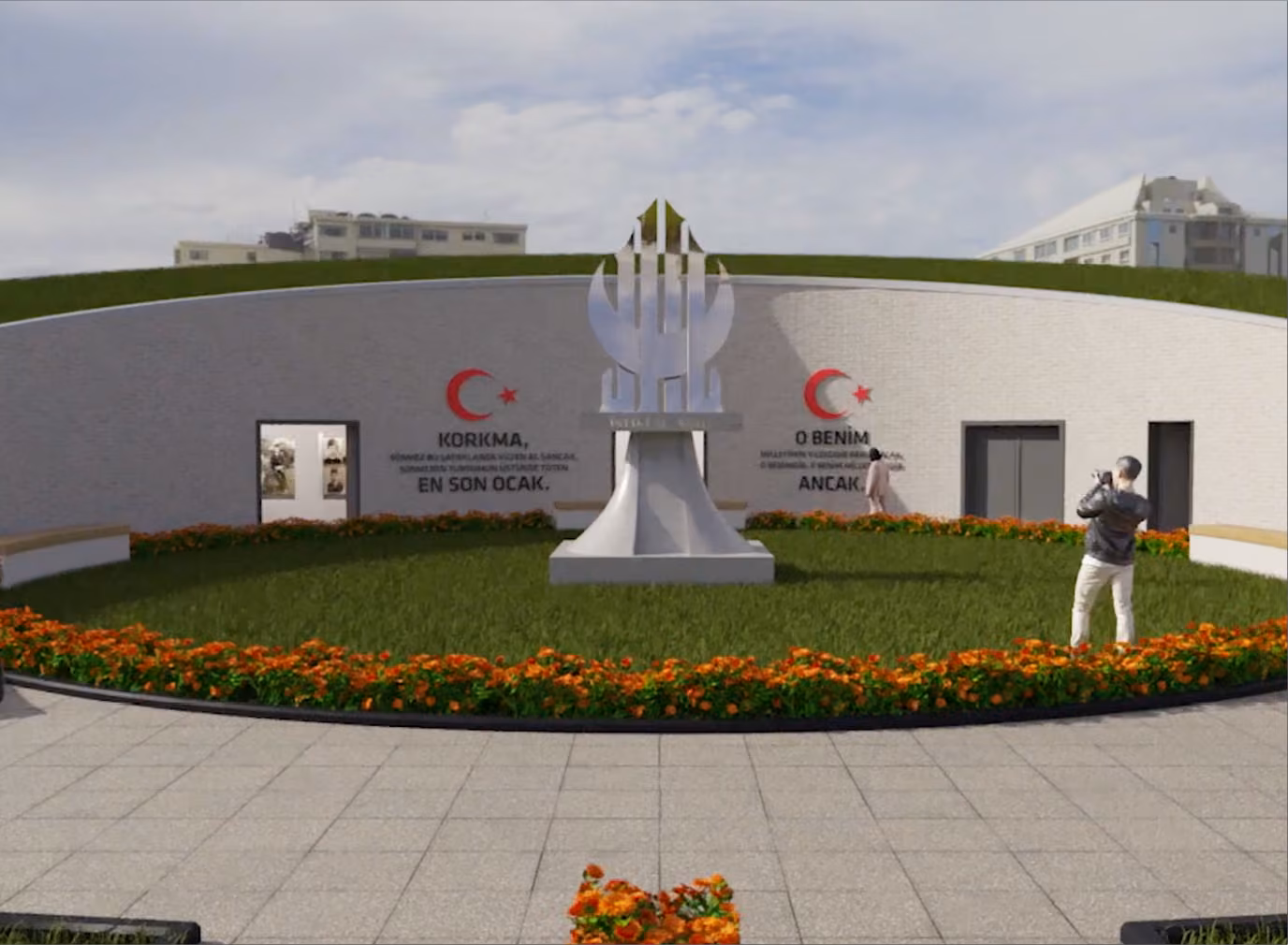 İstiklal Marşı ve Mehmet Akif Ersoy Parkı — görsel 1