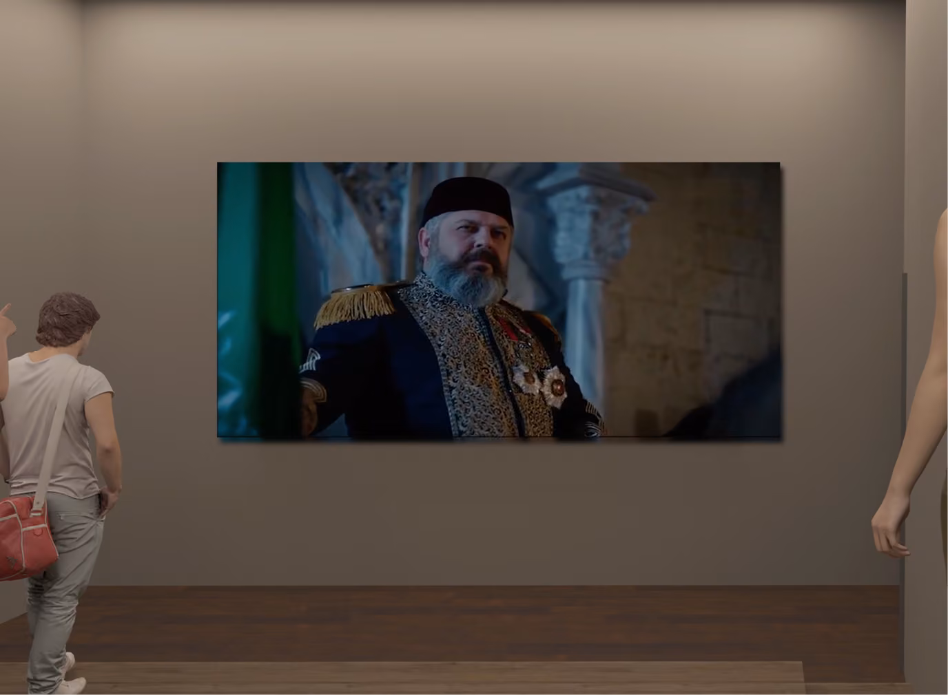 Plevne Kahramanı Gazi Osman Paşa Parkı — görsel 4